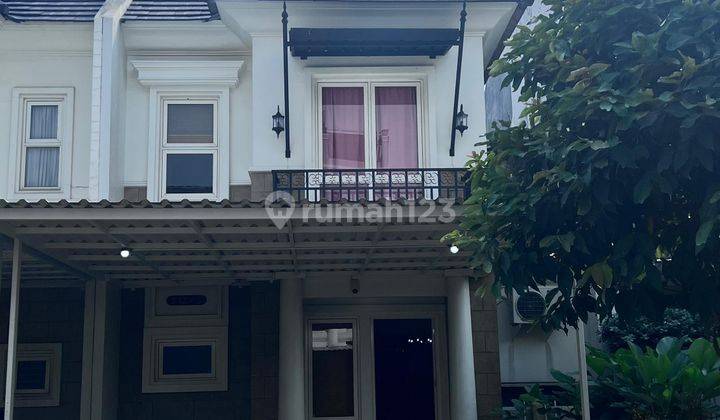 Disewakan Cepat Rumah Full Furnished Rapi Di Cluster Pinewood Banjar Wijaya 1