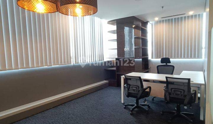 Disewakan Prominence Office Tower Siap Beroperasi Di Alam Sutera 1