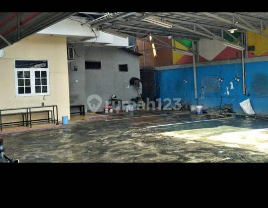 Dijual Tanah Dan Tempat Usaha Di Pinggir Jalan Kemanggisan Raya 2