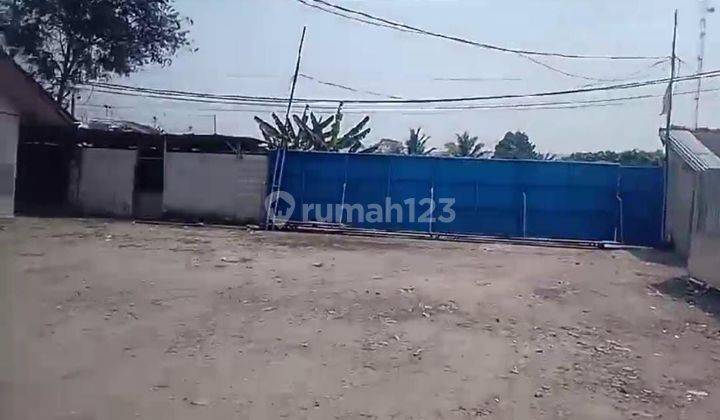 Disewakan Ex PABRIK di Jln Raya Cukang Galih Curug Tangerang 1