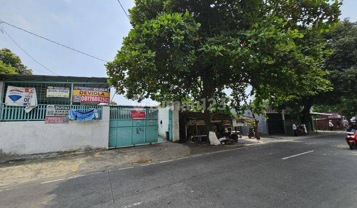 Dijual Cepat Tanah Komersial Di Puri Kembangan Raya Nempel Permata Buana 2
