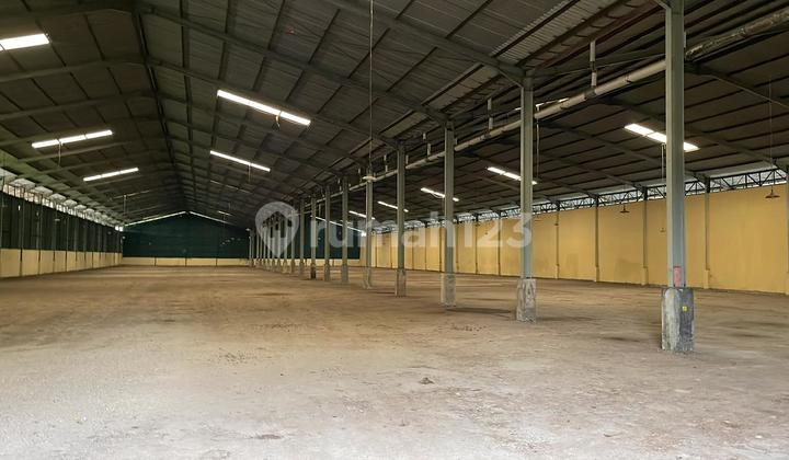 Dijual Gudang Siap Pakai Luas 3084 M2 Akses Container 40Ft di Pasir Jaya Jatiuwung Tangerang
