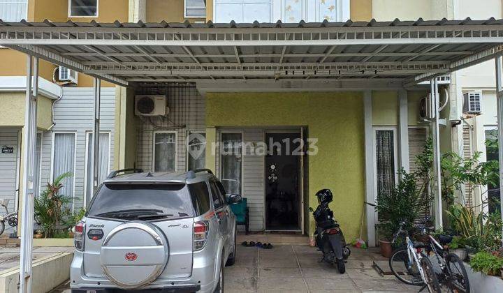 Dijual Cepat Rumah 4 Kamar Di Cluster Vienna Modernland 1