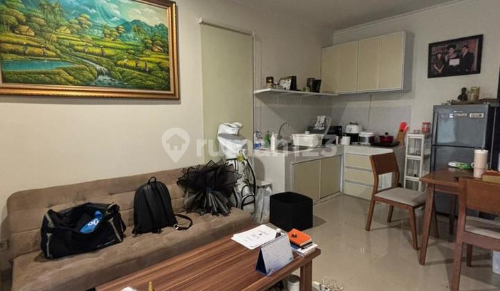 Disewakan Rumah Cluster Baroni Summarecon Serpong Tipe Br L7 Hoek Full Furnished 2