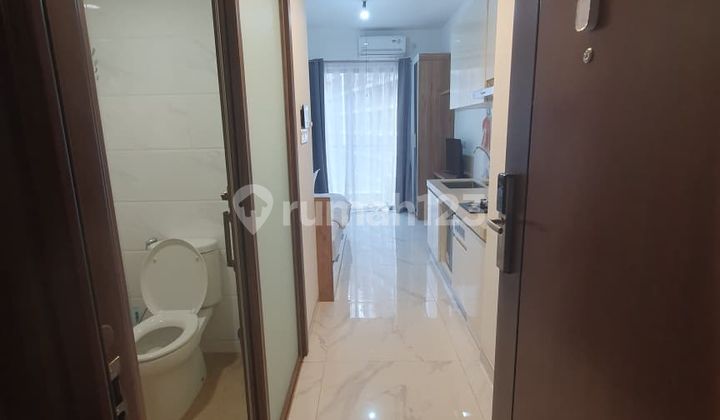 Disewakan Cepat Apartemen Skyhouse Bsd Type Studio Full Furnished Samping Aeon Mall Bsd) 2