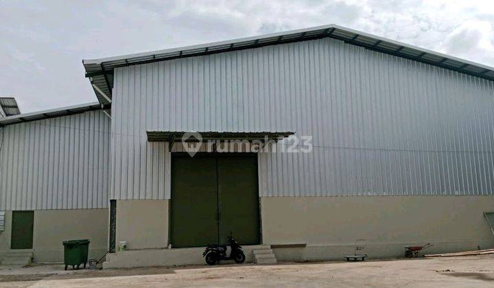 Gudang 2000m2 Akses Kontainer 40ft Di Pesing Poglar Cengkareng 1