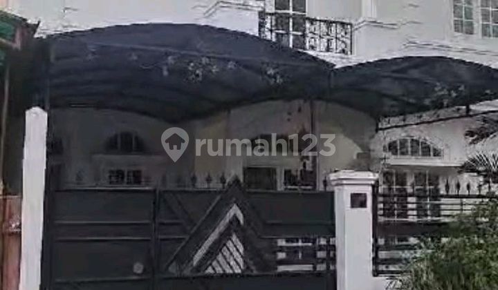 Dijual Cepat Rumah Banjar Wijaya Cluster Italy Cipondoh Tangerang Posisi di Jl Boulevard bisa untuk Usaha 1