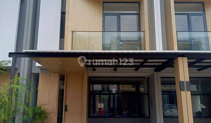 Disewakan Rumah Baru Full Furnished 2 Lantai Di Tanakayu Jiva Bsd 1