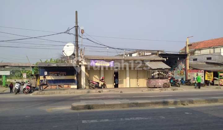 Dijual Cepat Ruko Pinggir Jalan Ramai Dekat Alfamart & Perum Taman Cikande Serang 1