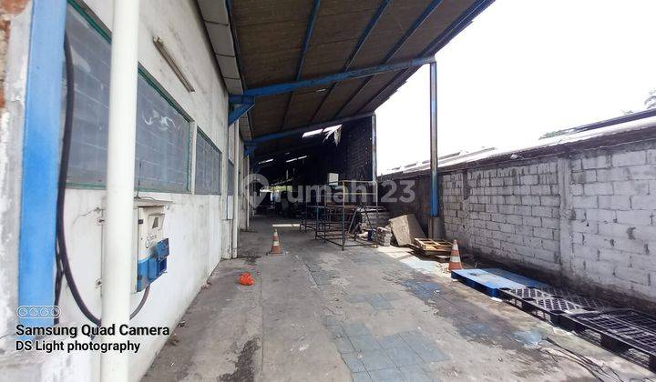 Gudang Ex Factory Akses Container 40FT Bebas Banjir Di Jatiuwung 1