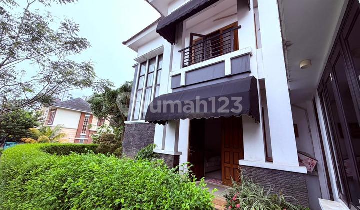 Dijual Cepat Rumah Hoek Luas 247 M2 di The Green BSD 1