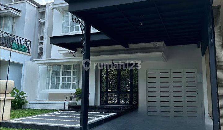 Dijual Cepat Rumah Rapi Siap Huni Di Delatinos Bsd, Tangerang 2