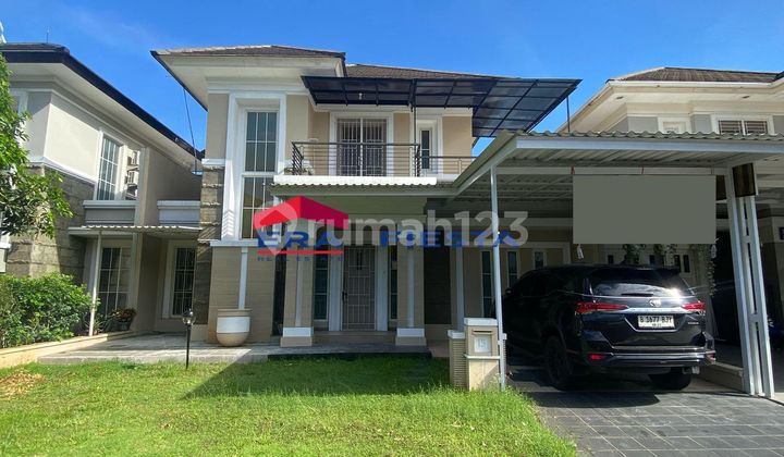 Quick Rental: 2-Story Full Building House in Sutera Olivia, Alam Sutera