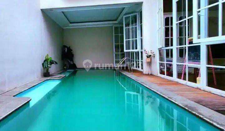 Rumah Mewah Full Furnish 3 Lt Ada Pool Di Lancewood Navapark Bsd 2