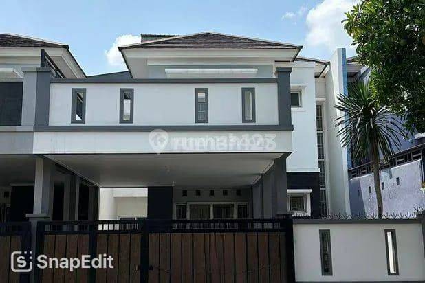 Disewa Cepat Rumah Semi Furnished Banjar Wijaya di Jalan Utama 1