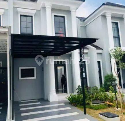 Rumah Rapi Siap Huni 2 Lantai Di Cluster Pinewood Banjar Wijaya 1