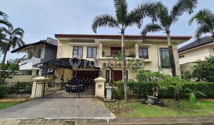 Dijual Rumah Mewah 3 Lantai Siap Huni Taman Himalaya Lippo Karawaci Sentral