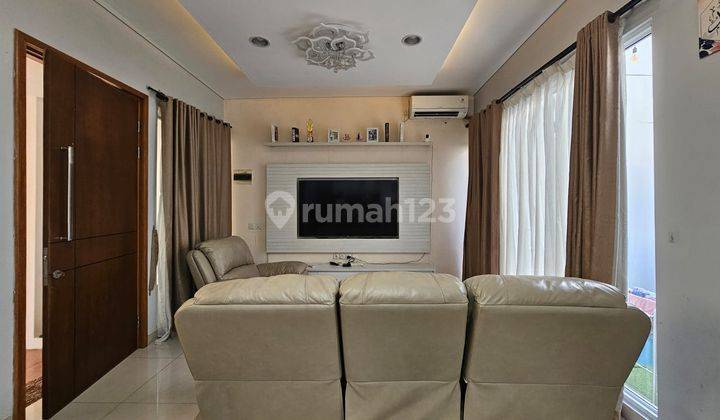 Dijual Murah Rumah Rapi Bagus Di Cluster Ingenia Eminent Bsd City 2