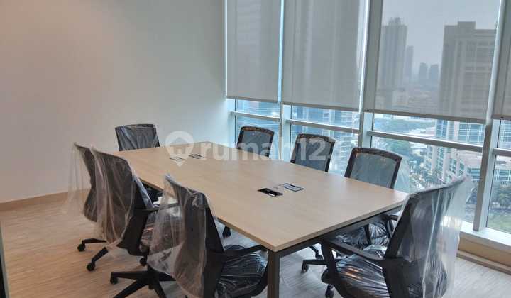 For Rent Furnished Office Space at Sunlife Mega Kuningan Tower Jakarta