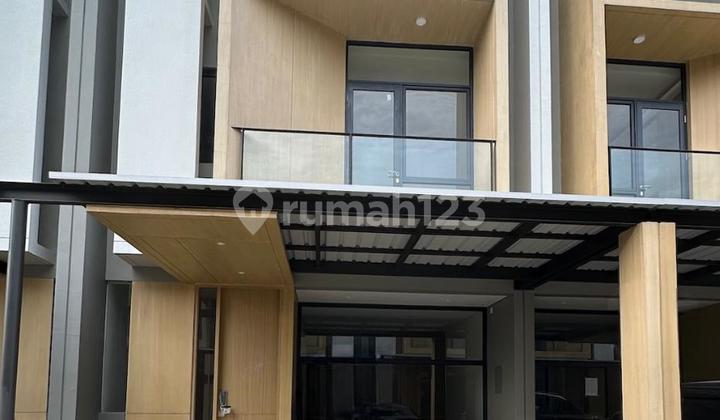 Disewakan Rumah Full Furnished Kamar 3 di Tanakayu Svasti Bsd