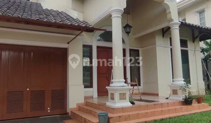 Disewakan Rumah Luas Furnished Siap Huni 2 Lantai di Lippo Karawaci Sentral 1