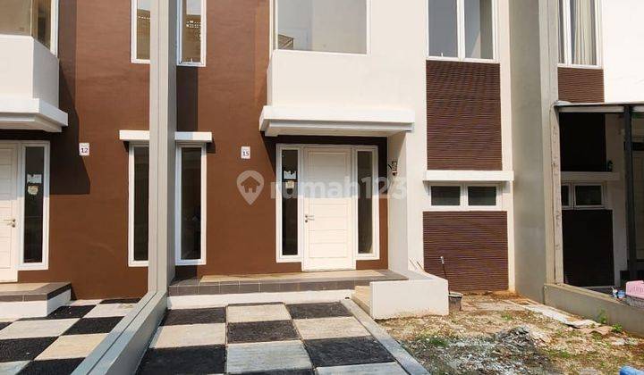 Dijual Rumah Baru Siap Huni 2 Lantai Di Cluster Navara Modernland 1