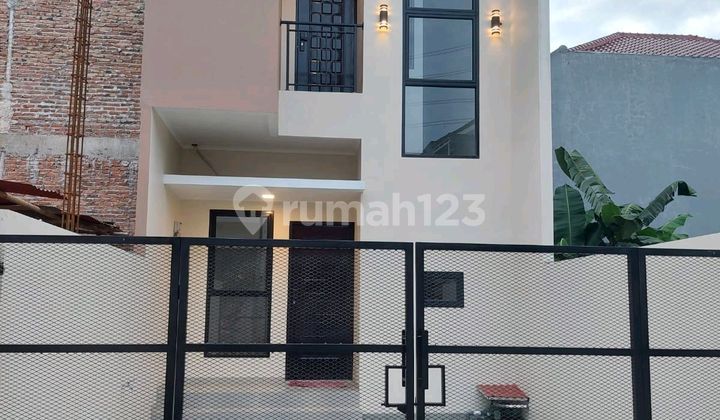 Dijual Cepat Rumah Baru 2 Lantai Siap Huni Di Metland Puri