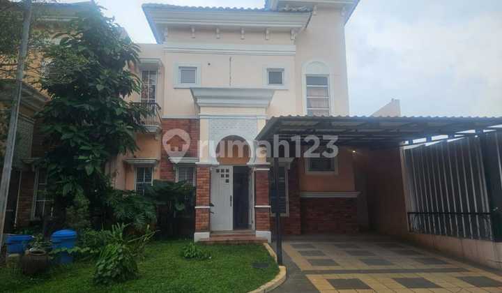 Disewakan Cepat Rumah Rapi Kamar 4 di Cluster Alicante Gading Serpong