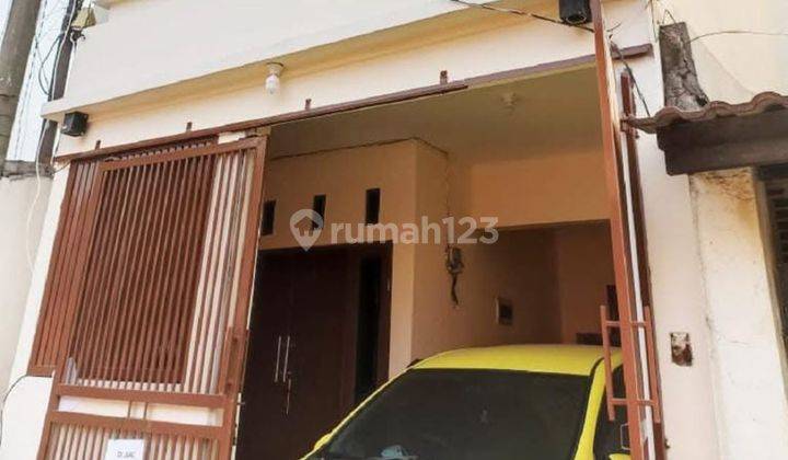 DIJUAL Rumah 2.5 Lantai Bebas Banjir di Villa Tomang Baru Blok H 2