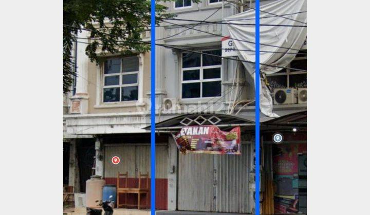 RUKO 3.5 LANTAI STRATEGIS RAMAI HADAP MALL TANGCITY DI  TANGERANG 1