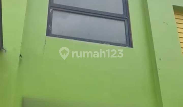 For Rent Fast Shop House Ready to Use Near Toll Road Train Station and Bus Terminal on the Side of Benteng Betawi Highway Tangerang