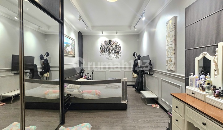 Affordable Sale: Trimezia Gading Serpong Cluster House, Fully Renovated 2.5 Floors, Good Condition, Ready to Occupy