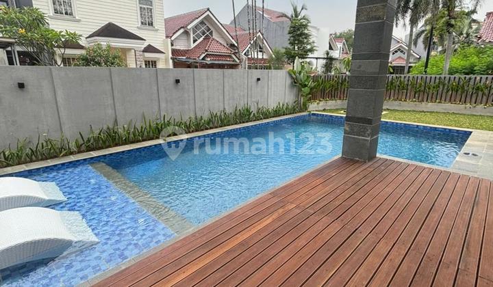 For Sale New Luxury Home Ready to Occupy Modern Design In Bromo Park Lippo Karawaci 2
