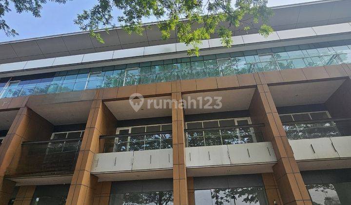 DISEWAKAN RUKO 2 GANDENG HADAP JL RAYA BOULEVARD DI ICON BUSINESS PARK BSD 2