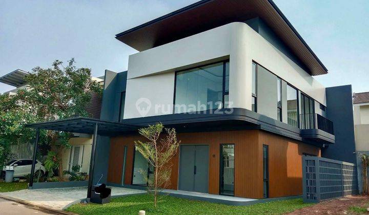 Jual Cepat Rumah Baru Rapi Siap Huni Posisi Hoek Di The Icon Bsd 1