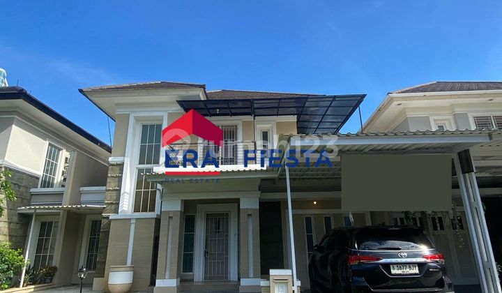 Disewa Cepat Rumah 2 Lantai Full Bangunan Di Sutera Olivia Alam Sutera  2