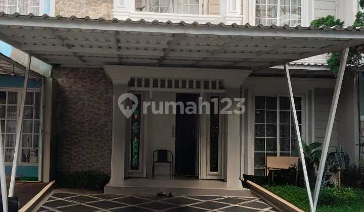 Dijual Murah Rumah Rapi Luas 160 M2 di Cluster Victoria River Park BSD City Dijual Murah Rumah Rapi Luas 160 M2 di Cluster Victoria River Park BSD City