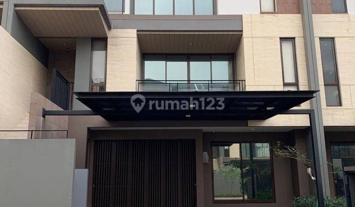 Disewa Rumah Mewah 3 Lantai Furnish Ada Lift Di The Zora Bsd City 1