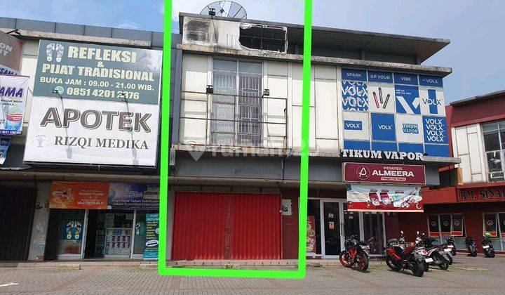Disewa Cepat Ruko Azores Strategis Hadap Jalan Boulevard Di Banjar Wijaya 1
