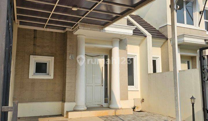 Disewakan Cepat Rumah Rapi 2 Lantai Di Jl Boulevard Banjar Wijaya 2