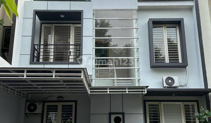 Disewakan Cepat Rumah Furnished Baru Renovasi Di The Green Bsd 1