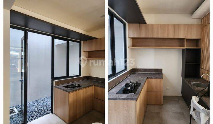 Disewakan Rumah Baru Full Furnished 2 Lantai Di Tanakayu Jiva Bsd 2