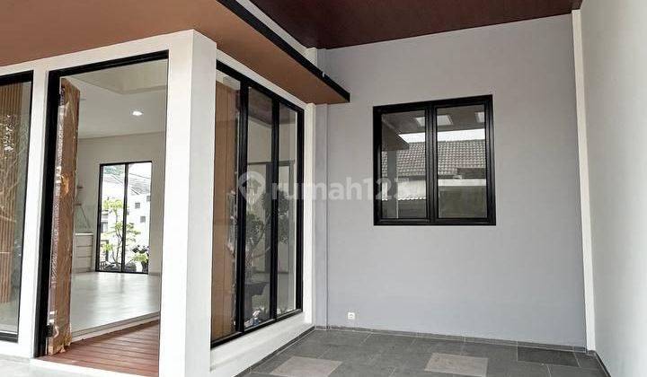 Jual Rumah Baru Posisi Hoek Minimalis Modern Di Nusaloka Bsd City 2