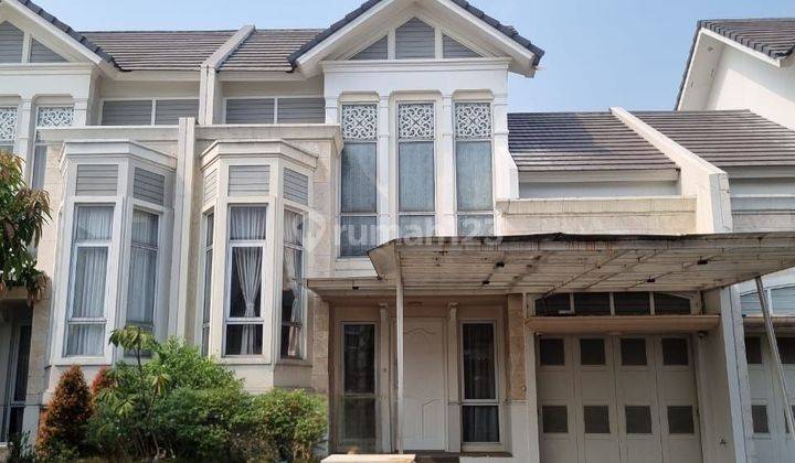 Disewakan Rumah Rapi Mewah Di Cluster Whitsand Greenwich Bsd City 1