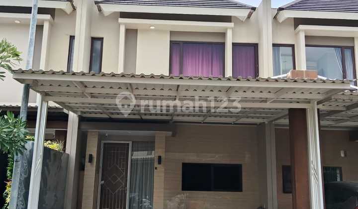 Di Jual Cepat Rumah Full Furnished & Interior Di Cluster Pinewood Banjar Wijaya