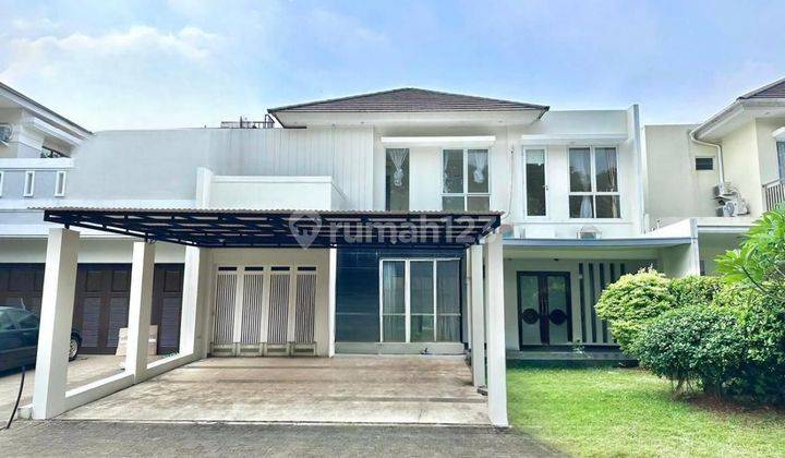 Dijual Cepat Rumah Bagus Rapi Siap Huni 2 Lantai Di De Park Bsd 1