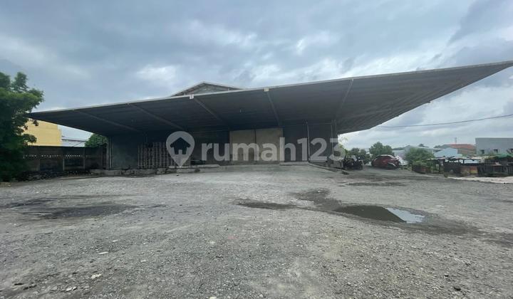 For Quick Lease: Spacious 630 M2 Warehouse on Jalan Kh Ashari, Cipondoh, Tangerang