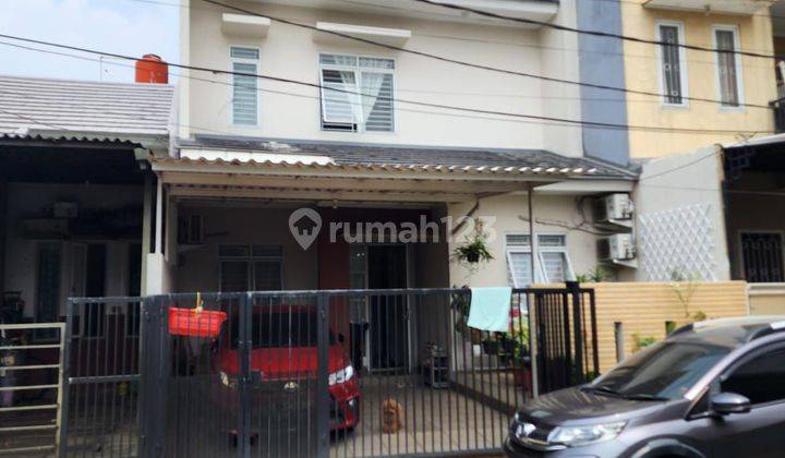 Dijual Cepat Rumah Bagus Semi Furnished Di Regency Melati Mas 1