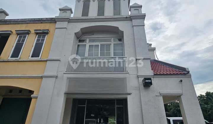 Disewakan Cepat Ruko Hoek Full Renovasi di Banjar Wijaya Tangerang
