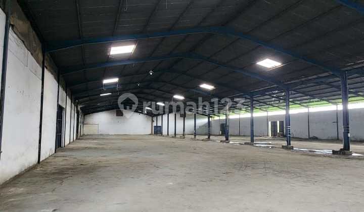 For Rent: Independent Warehouse Ready to Use with Industrial Permit on Jl Telesonic Jatiuwung Tangerang